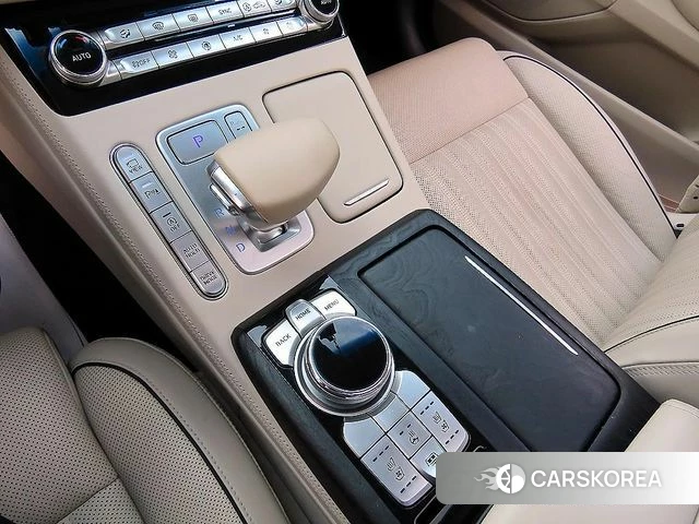 Genesis G90 2019 Серый из Кореи, фото 2