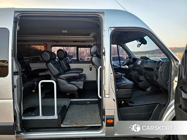 Renault Korea (Samsung) Master 2019 Серебряный из Кореи, фото 2