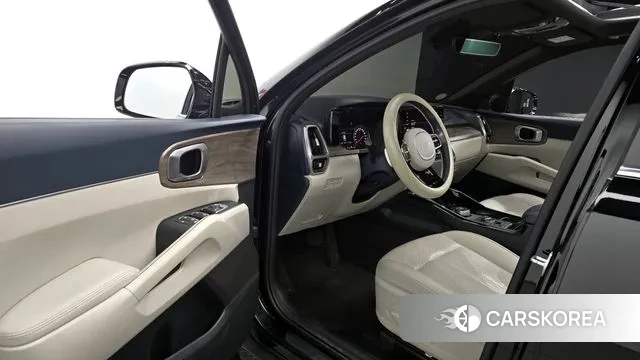 Kia Sorento 4th Generation 2022 Черный из Кореи, фото 2