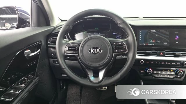 Kia The New Niro 2021 Синий из Кореи, фото 2