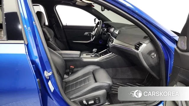 BMW 3 Series (G20) 2021 Синий из Кореи, фото 2