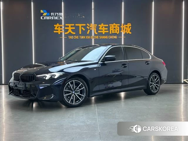 BMW 3 series 2025 Черный из Китая, фото 2