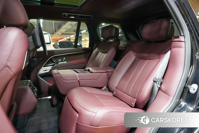 Land Rover Range Rover 5th Generation 2023 Черный из Кореи, фото 2