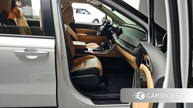 Kia Carnival 4th generation 2022 Белый из Кореи, фото 2