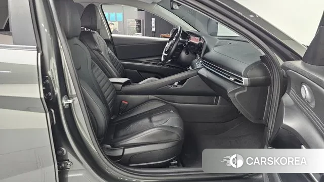 Hyundai Avante (CN7) 2020 Серый из Кореи, фото 2