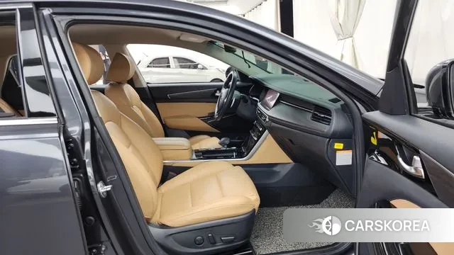 Kia K7 Premier Hybrid 2019 Серый из Кореи, фото 2