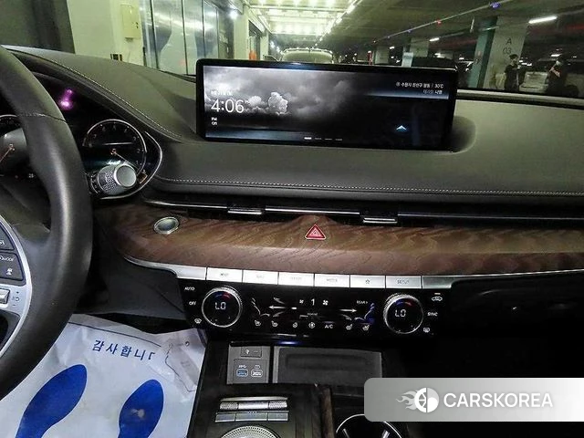 Genesis G80 (RG3) 2020 Черный из Кореи, фото 2