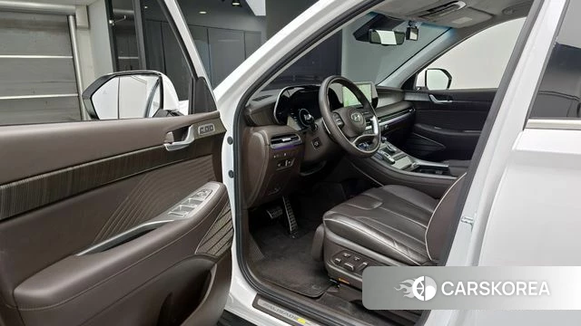 Hyundai The New Palisade 2023 Белый из Кореи, фото 2