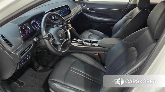 Hyundai Sonata (DN8) 2022 Белый из Кореи, фото 2