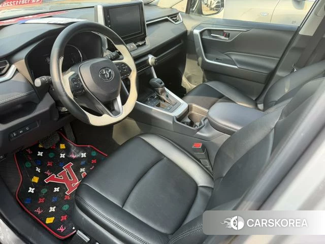 Toyota RAV4 Rongfang 2021 Шампань из Китая, фото 2