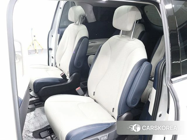 Kia The New Carnival 4th Generation 2024 Белый из Кореи, фото 2