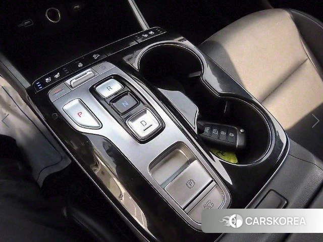 Hyundai Tucson (NX4) 2021 Серебристо-серый из Кореи, фото 2