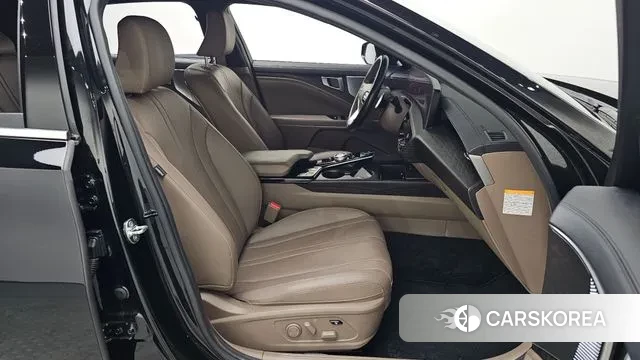 Kia K8 Hybrid 2021 Черный из Кореи, фото 2