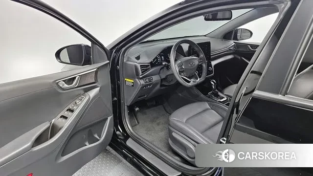 Hyundai The New Ionic Hybrid 2020 Черный из Кореи, фото 2