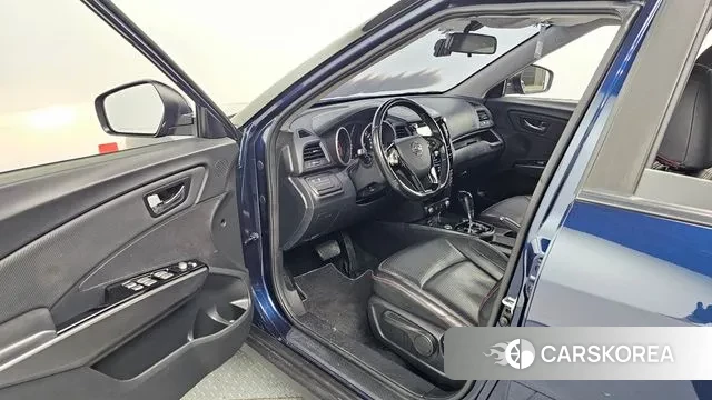 Ssangyong Tivoli Air 2018 Синий из Кореи, фото 2