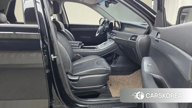 Hyundai Palisade 2021 Черный из Кореи, фото 2