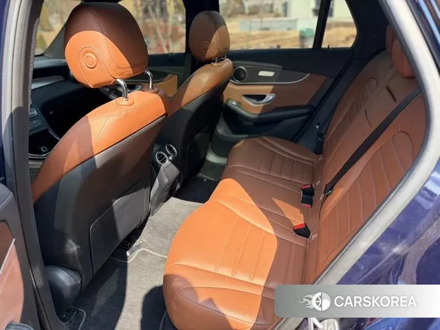 Mercedes-Benz GLC-Class X253 2018 Синий из Кореи, фото 2