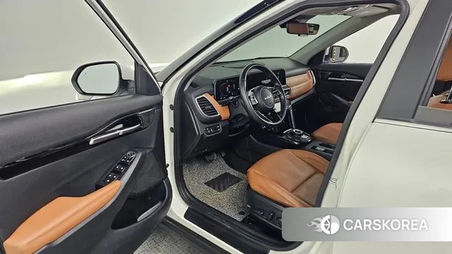 Kia The New Seltos 2022 Белый из Кореи, фото 2