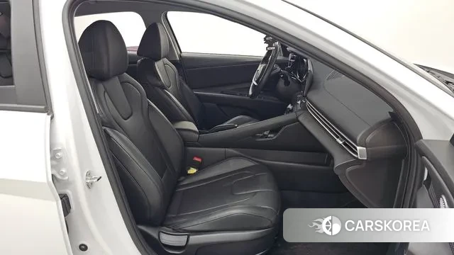 Hyundai Avante (CN7) 2021 Белый из Кореи, фото 2