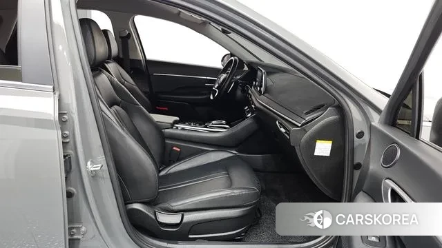 Hyundai Sonata Hybrid (DN8) 2021 Серый из Кореи, фото 2