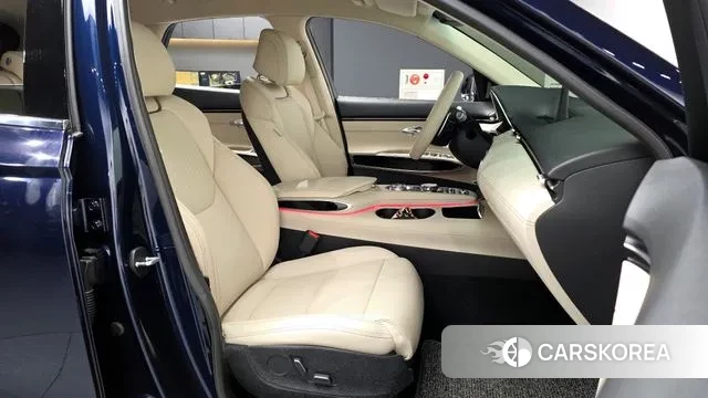 Genesis GV70 2022 Синий из Кореи, фото 2