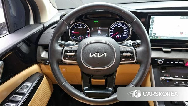 Kia Carnival 4th generation 2022 Белый из Кореи, фото 2