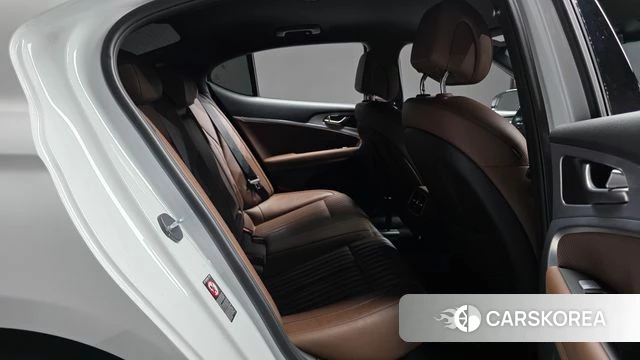 Genesis G70 2019 Белый из Кореи, фото 2