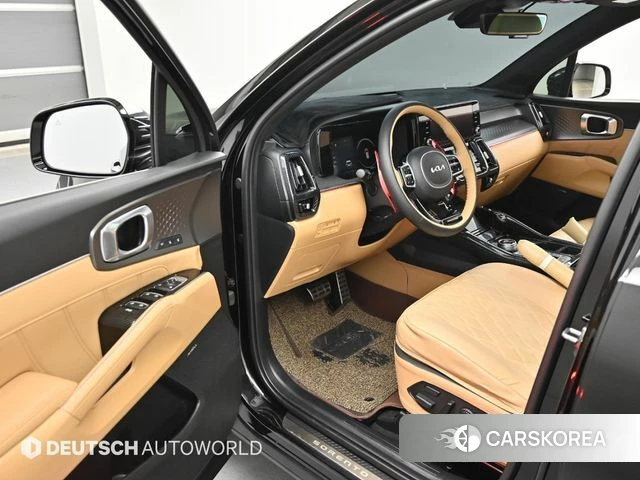 Kia Sorento 4th Generation 2023 Черный из Кореи, фото 2