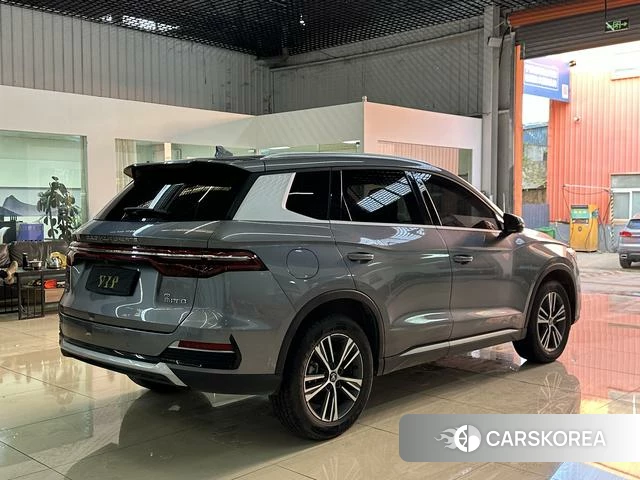 BYD Song Pro DM 2023 Серебристо-серый из Китая, фото 2