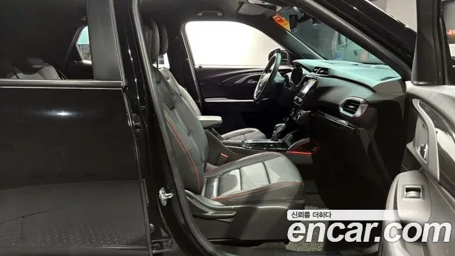 Chevrolet (GM Daewoo) Trailblazer 2021 Черный из Кореи, фото 2