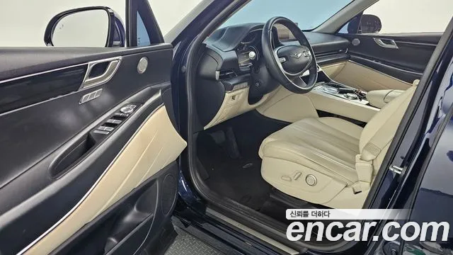 Genesis GV80 2021 Синий из Кореи, фото 2