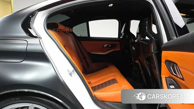 BMW M3 (G80) 2021 Серый из Кореи, фото 2