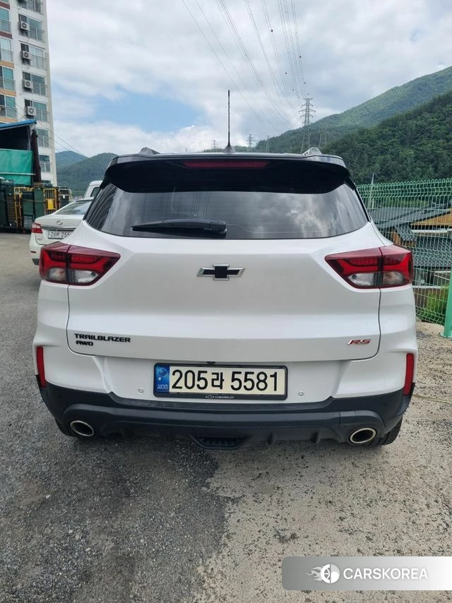 Chevrolet (GM Daewoo) Trailblazer 2022 Белый из Кореи, фото 2