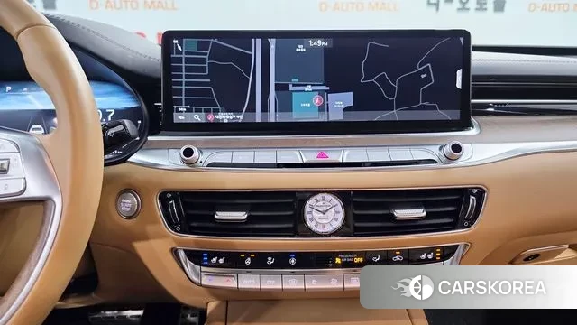 Kia The New K9 2nd generation 2023 Черный из Кореи, фото 2