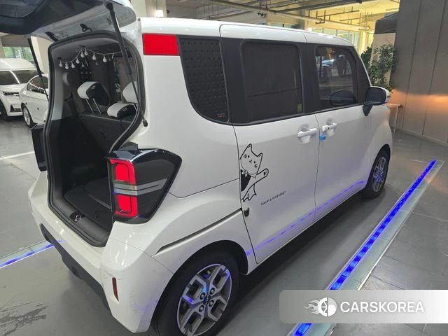 Kia The New Kia Ray 2023 Черный из Кореи, фото 2
