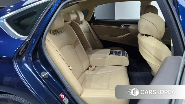Genesis G80 2020 Синий из Кореи, фото 2