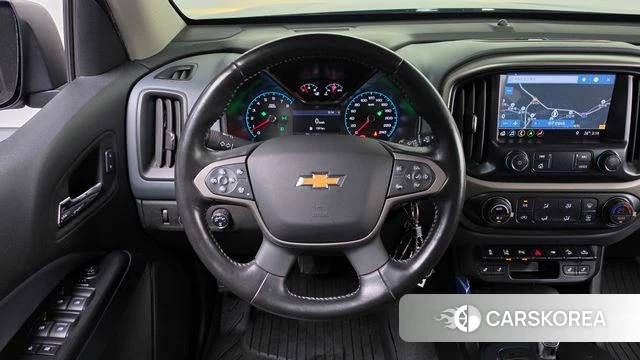 Chevrolet (GM Daewoo) Real New Colorado 2022 Черный из Кореи, фото 2