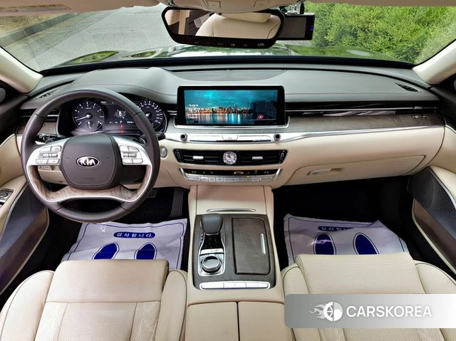 Kia More K9 2019 Серый из Кореи, фото 2
