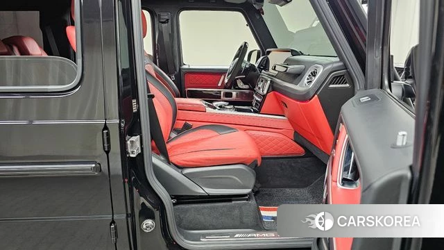 Mercedes-Benz G-Class W463b 2021 Черный из Кореи, фото 2