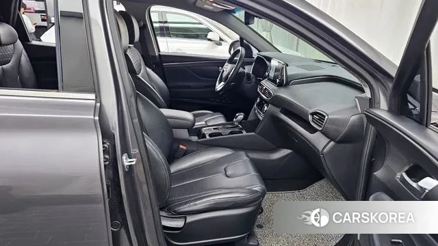 Hyundai Santa Fe TM 2018 Серый из Кореи, фото 2