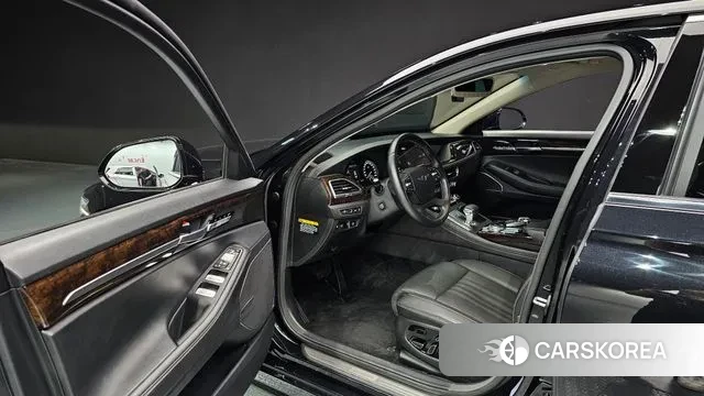 Genesis G90 2020 Серый из Кореи, фото 2