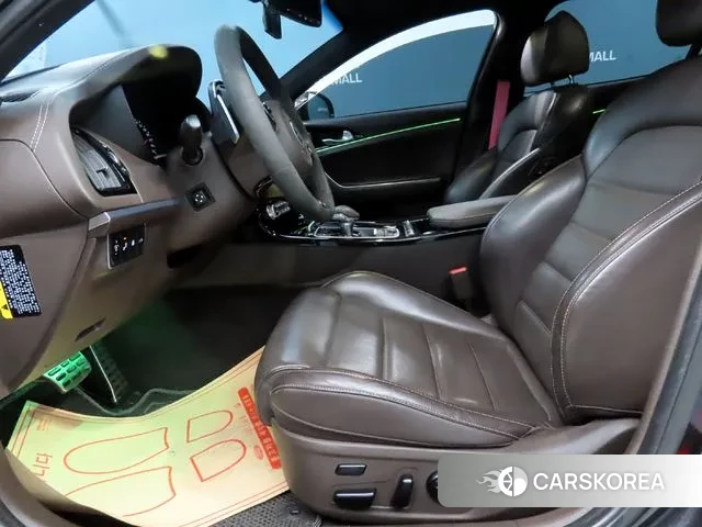 Kia Stinger 2018 Серый из Кореи, фото 2