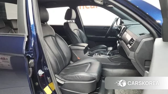 Ssangyong Rexton Sports 2020 Синий из Кореи, фото 2