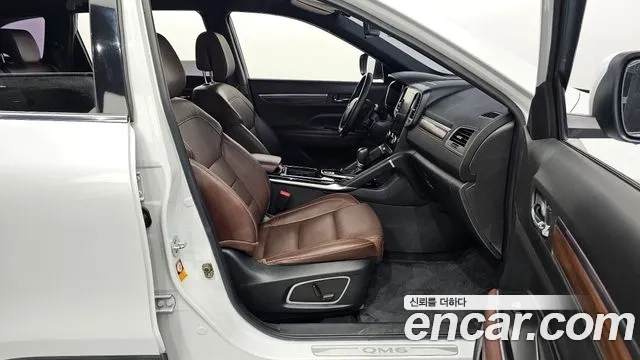 Renault Korea (Samsung) The New QM6 2020 Белый из Кореи, фото 2