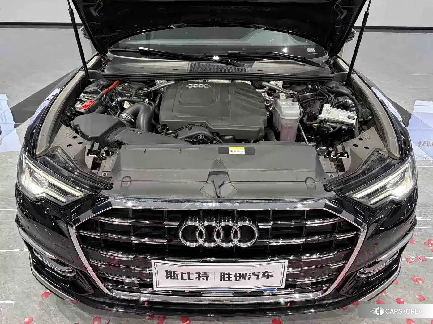 Audi A6L 2024 Черный из Китая, фото 3