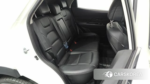 Ssangyong Beautiful Korando 2022 Белый из Кореи, фото 2