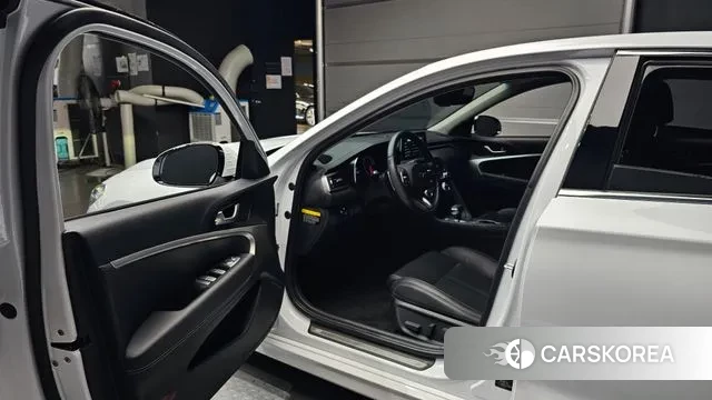 Genesis G70 2019 Белый из Кореи, фото 2