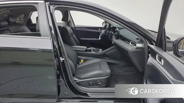 Kia K5 3rd generation 2020 Черный из Кореи, фото 2