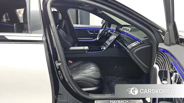 Mercedes-Benz S-Class W223 2023 Белый из Кореи, фото 2