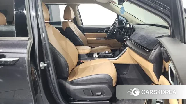 Kia Carnival 4th generation 2021 Черный из Кореи, фото 2